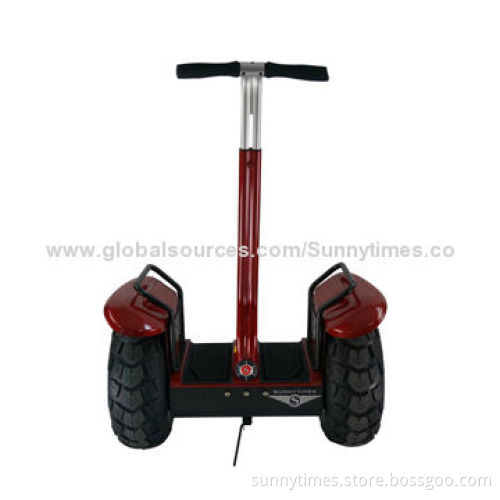 China 2 wheels electric chariot and self-balancing mobility scooter, CE certified, 48V